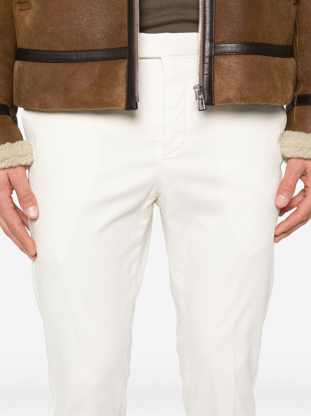 Pt PTトリノズボンは白 - Image 4