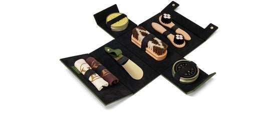LOUIS VUITTON Vittorio Shoe Care Kit - Image 4