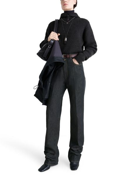 LEMAIRE High waisted straight jeans - Image 4