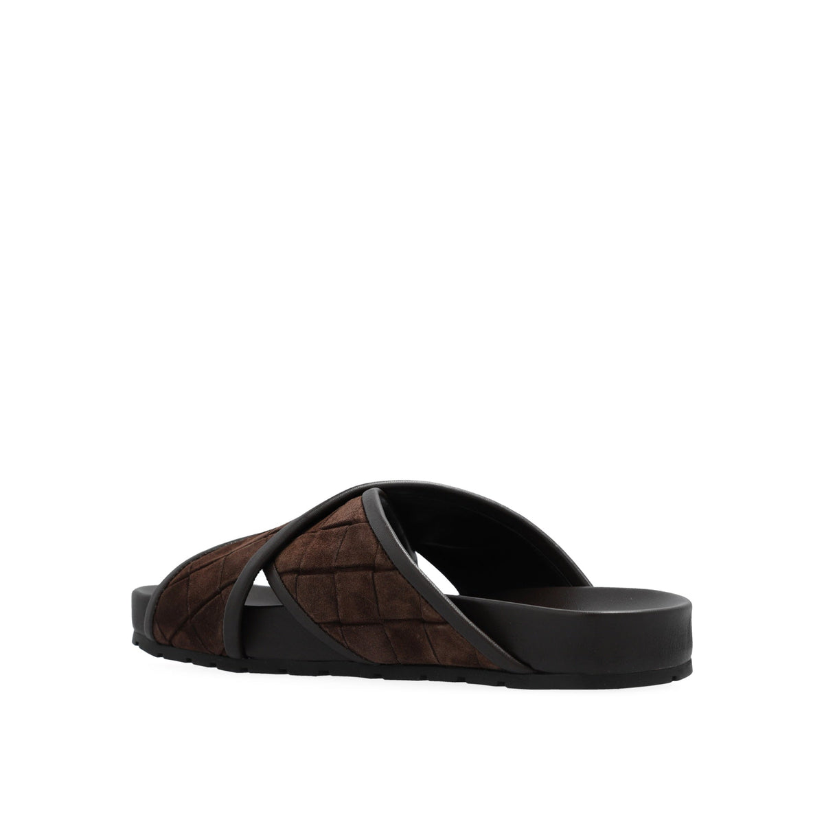 Bottega ボッテガベネタタリッククリスクロスサンダル - Image 4