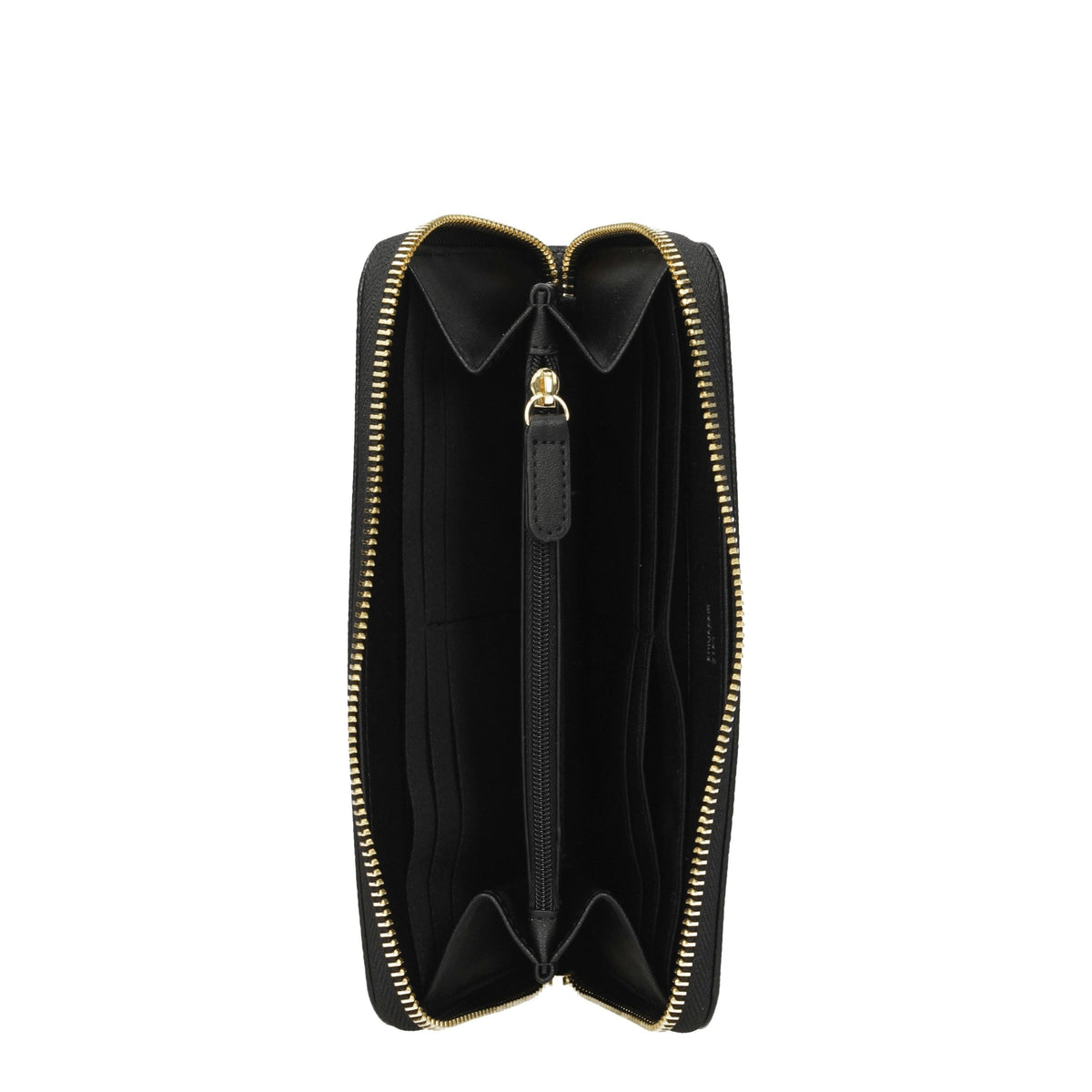 Moschino モスキーノウォレットの女性ポリウレタンブラックが大好きです - Image 4