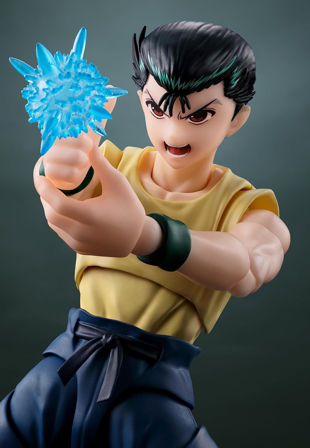 S.H. Figuarts Yu Yu Hakusho, Yusuke Urai, Approx. 5.7 inches (145 mm), PVC & ABS, Pre-painted Action Figure