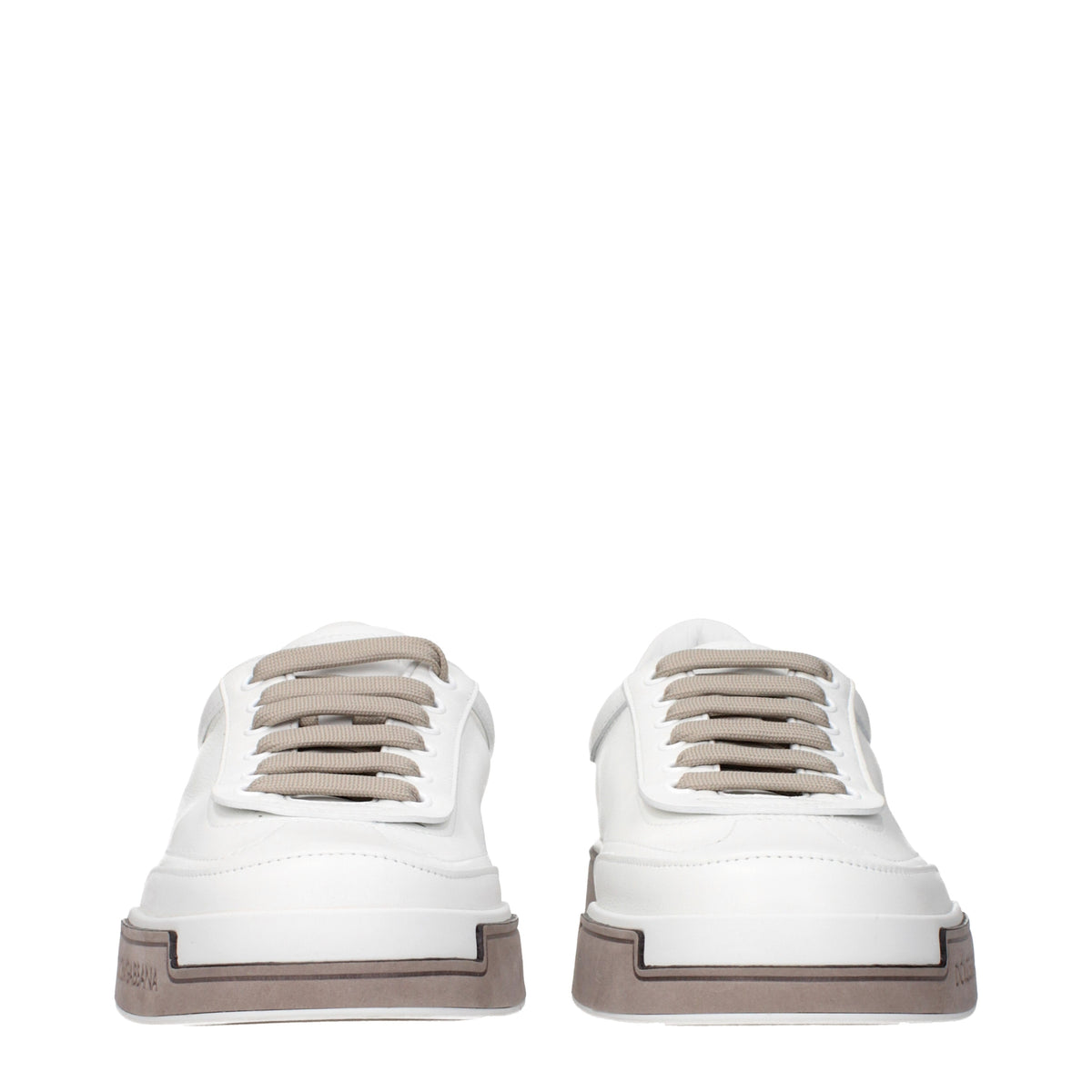 Dolce ドルチェ&ガッバーナ スニーカー ポルトフィーノ ヨット メンズs ホワイト/鳩革 - Image 4