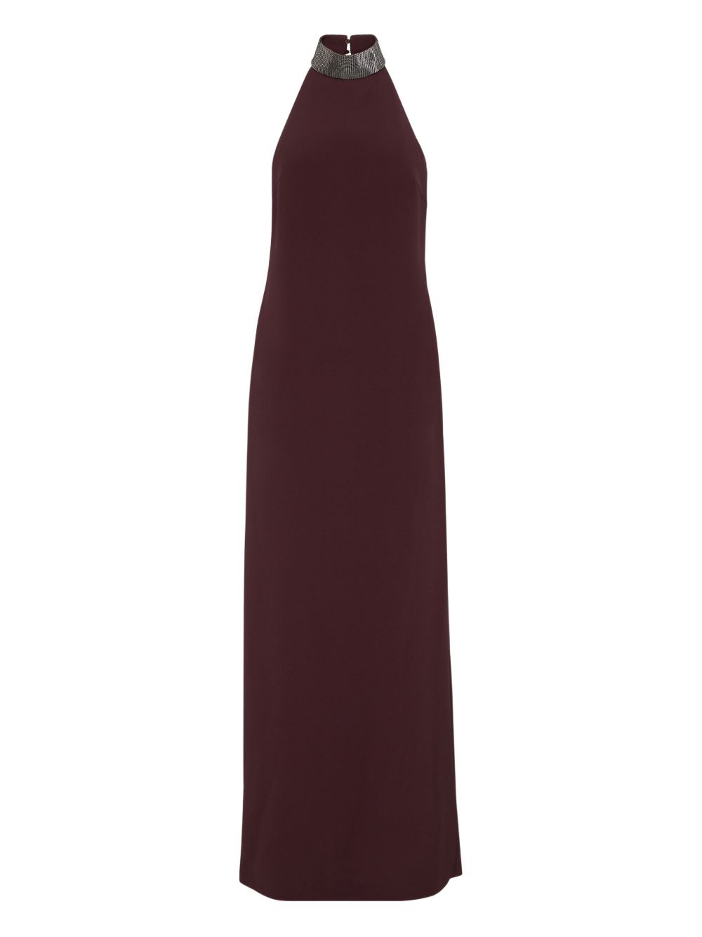 Brunello Cucinelli Silk Blend Maxiドレス - Image 4