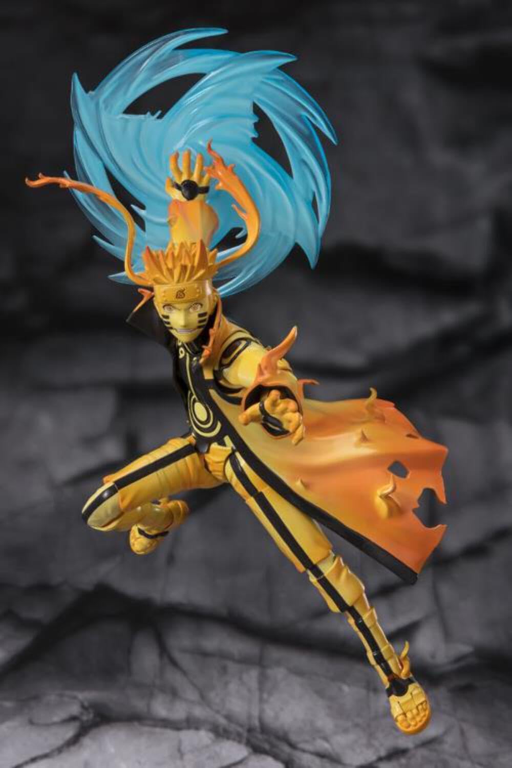 S.H. Figuarts Uzumaki Naruto 9 Shop Link Mode Power of Hope Connecting Thoughts