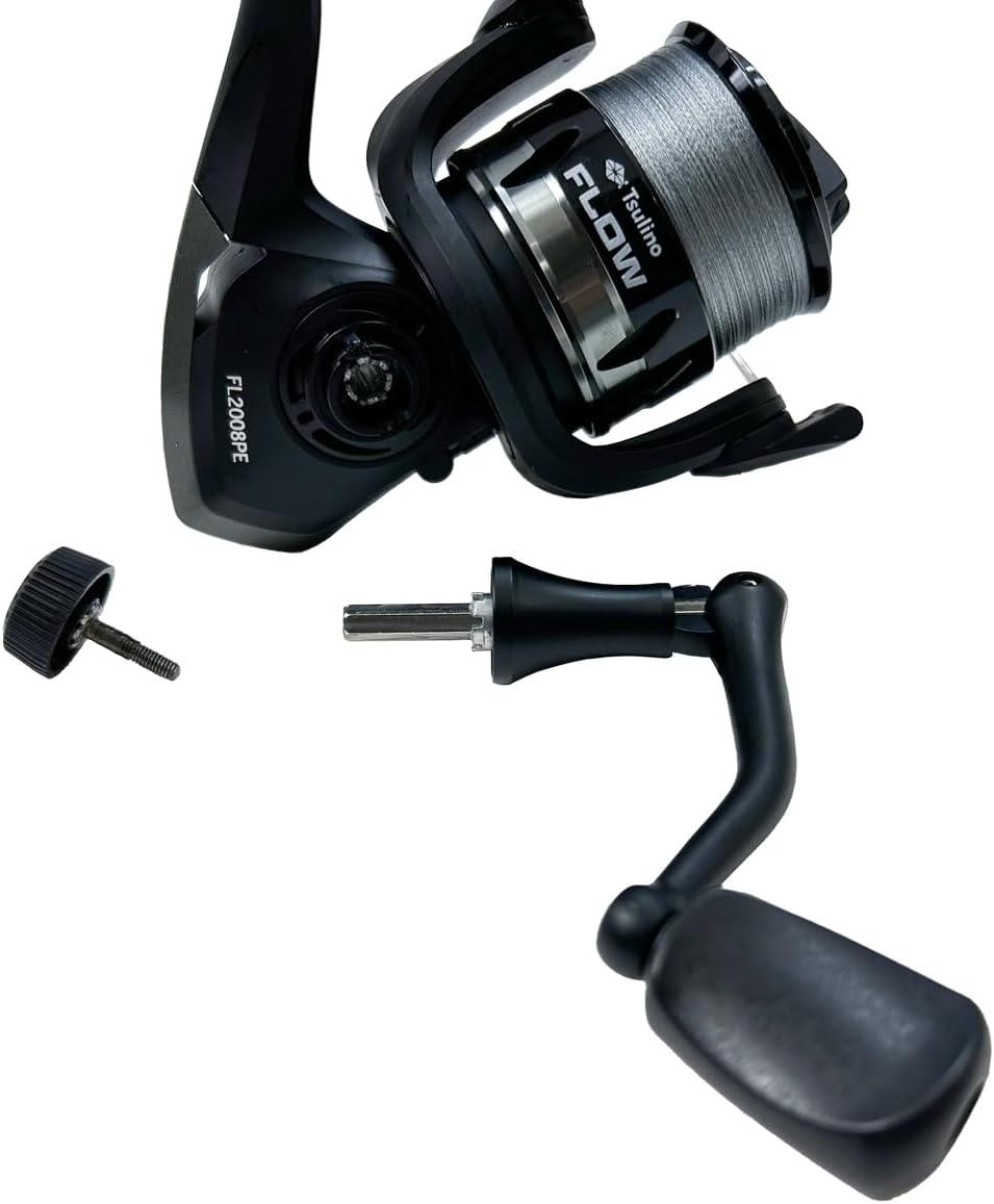Tsulino FLOW SPIN with PE (Spinning Reel with PE Line)
