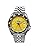 Seiko 5 Sports Style GMT Model, Automatic Mechanical Watch, Seiko Five Sports, Men's Made in Japan, SSK017, Yellow, Overseas Model, Bracelet Type