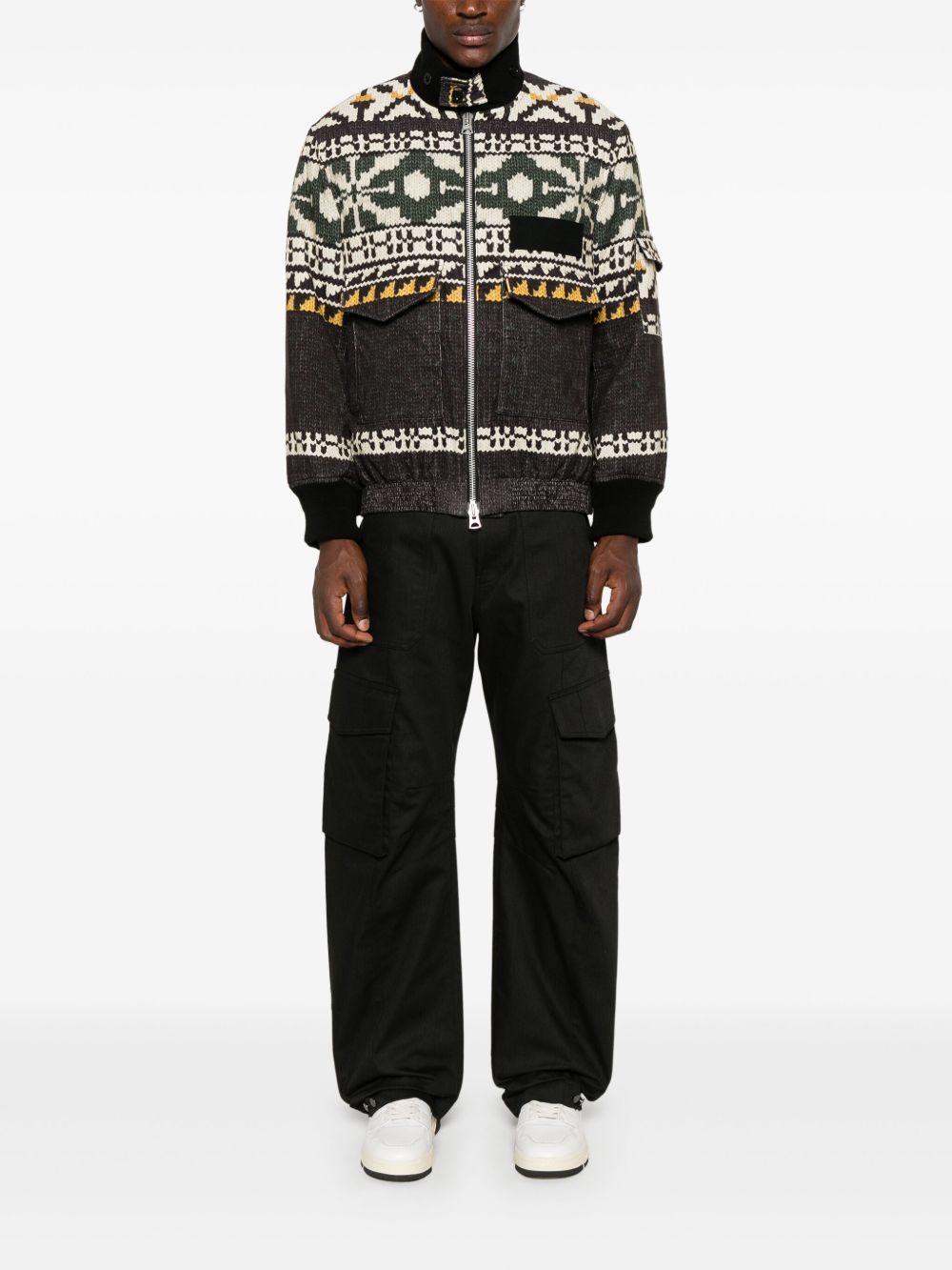 Golden Golden Goose コットン カーゴ トラウザーズ - Image 4