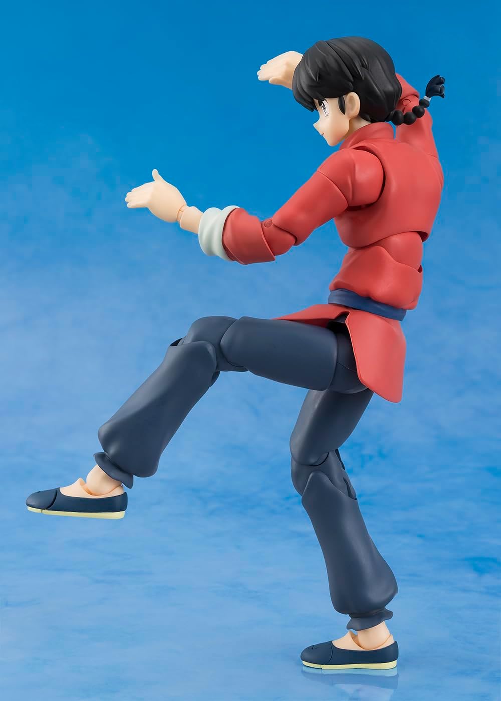 Tamashi Nations S.H. Figuarts Rama 1/2 Saotome Ranma, Approx. 5.5 inches (140 mm), PVC & ABS Pre-painted Action Figure