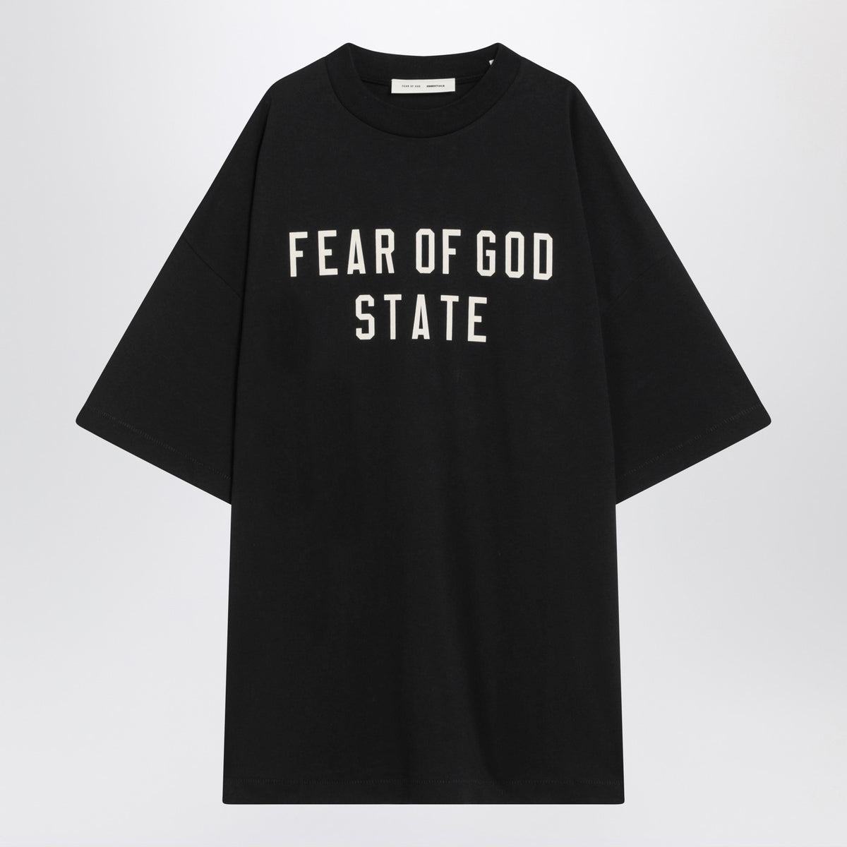 Fear フィア オブ ゴッド エッセンシャル ブラック 90'S コットンTシャツ - Image 4