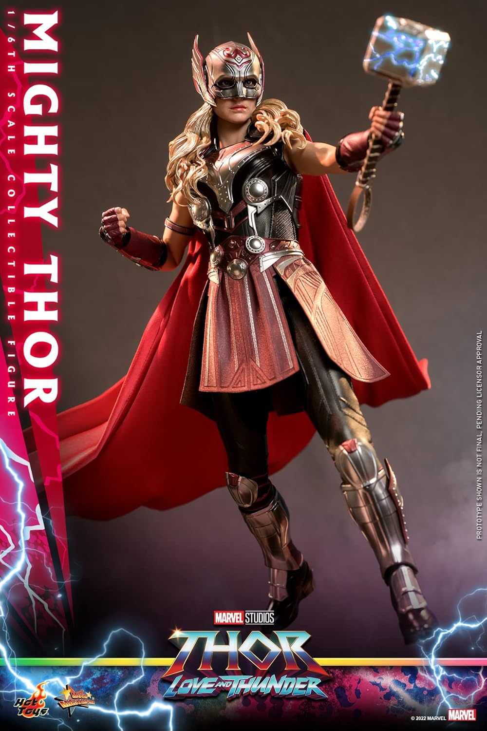 Movie Masterpiece Thor: Love & Thunder Thor 1/6 Scale Figure