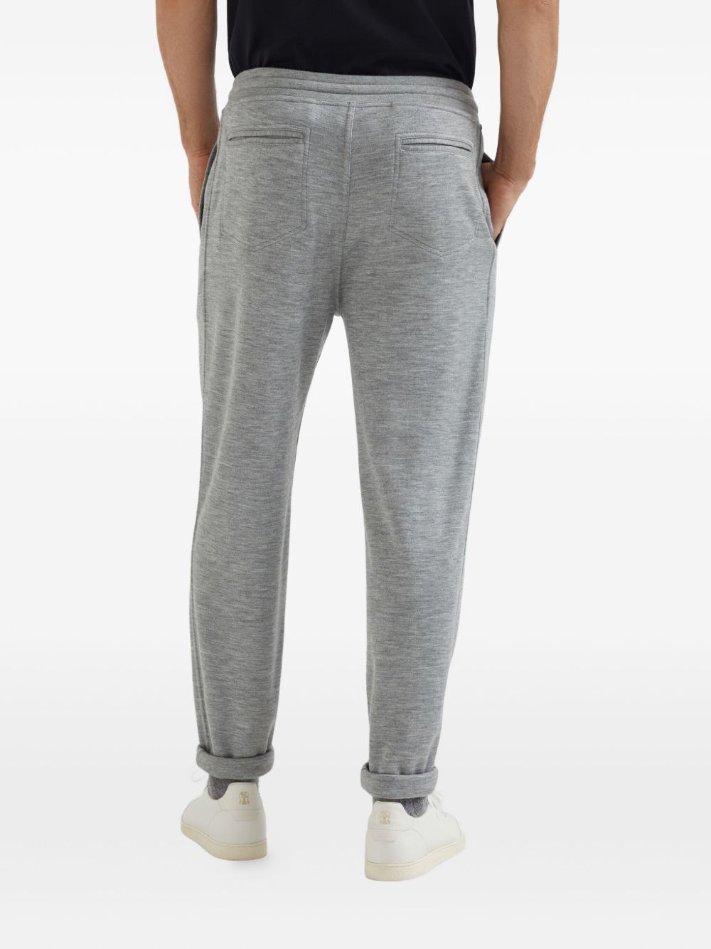 Brunello Brunello Cucinelli シルク & カシミア パンツ - Image 4