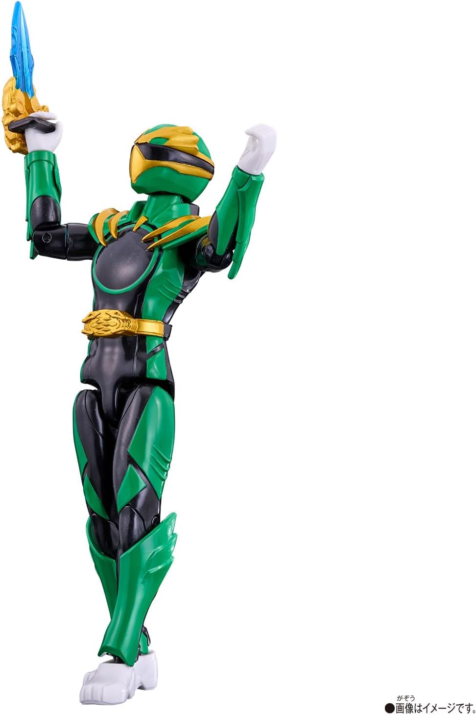Bandai (バンダイ) Number One Squadron GoJyuJya Action Hero GoJyuEagle