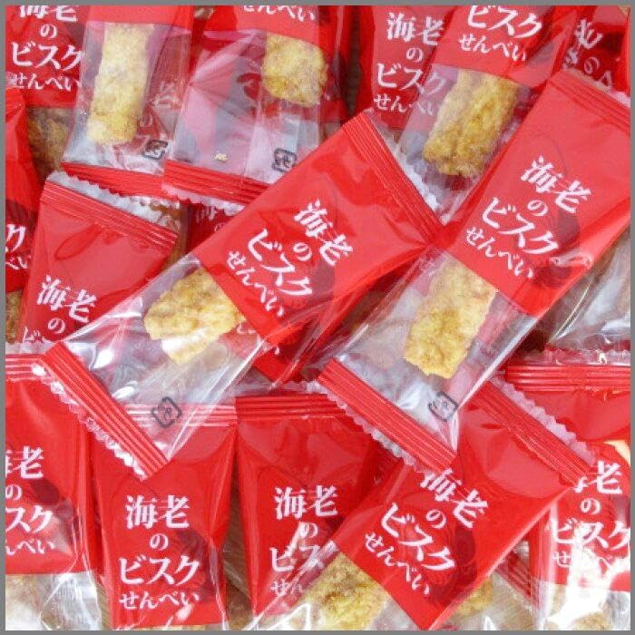 おつまみのチャーム屋 Shrimp Bisque Rice Crackers 10.6 oz (300 g), Commercial Size