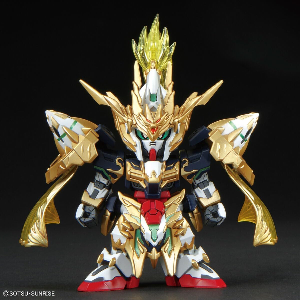 Bandai Spirits SDW Heroes Zhao Yun Double O Gundam Command Package, Pre-Colored Plastic Model
