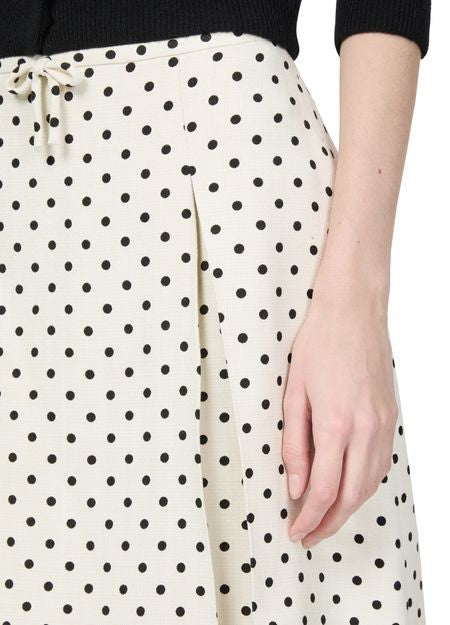 VALENTINO GARAVANI Polka dot printed mini skirt - Image 4