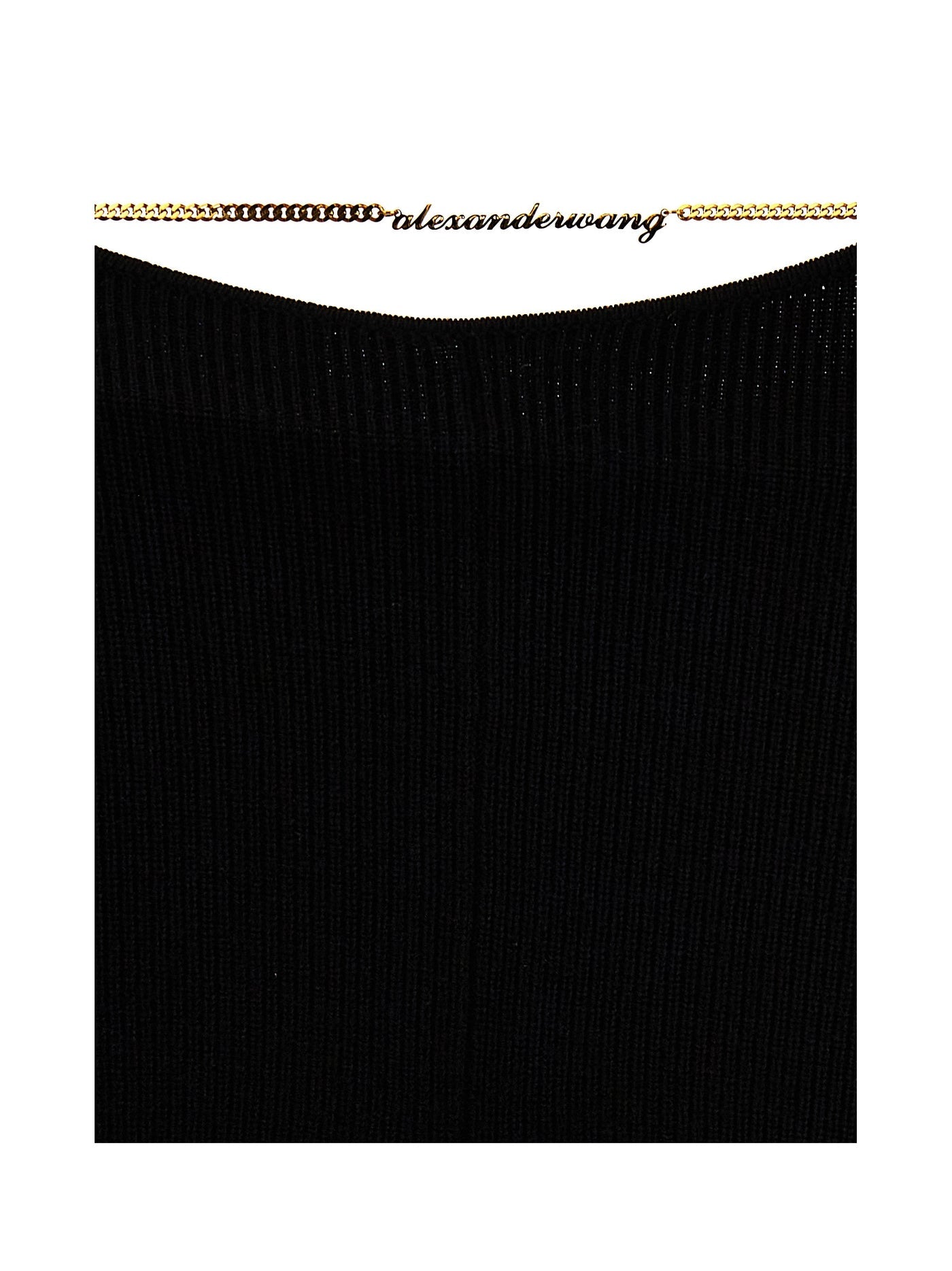 Alexander Wang アレクサンダー・ワン「ゴールドネームプレートチェーン」パンツ - Image 4