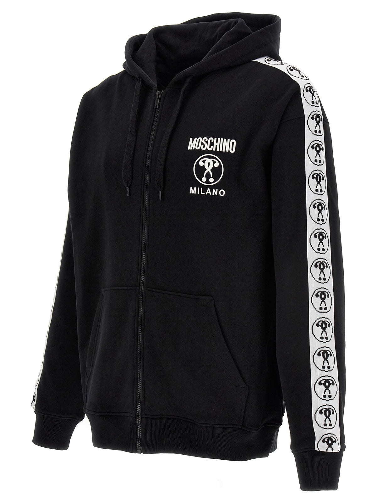 Moschino モスキーノ二重の質問マークパーカー - Image 4