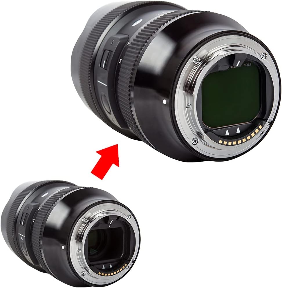 Haida Rear Lens ND Filter Kit for Sigma 14mm F1.4 and 14-24mm f/2.8 DG DN Art Lens (Sony E/Leica L-Mount)