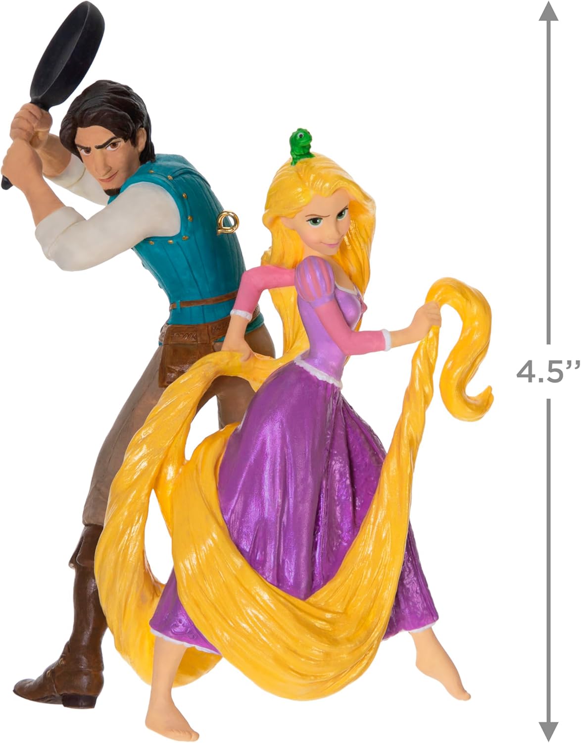 Adorno de Navidad colgante Hallmark Keepsake 2025, Disney Enredados 15 aniversario ¡El mejor día de todos!, Regalos para fans de Disney