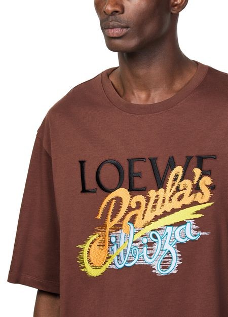 LOEWE Wide cotton t-shirt - Image 4