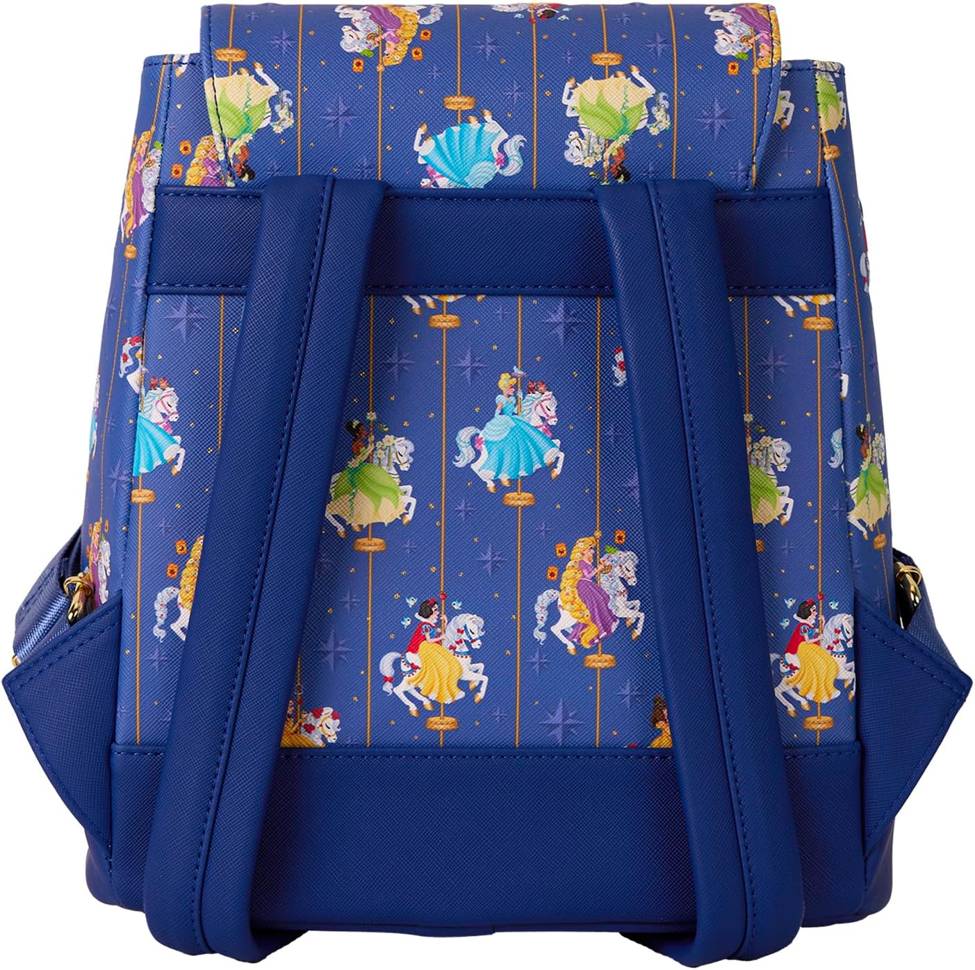 Loungefly Disney Princess Carousel Mini Mochila