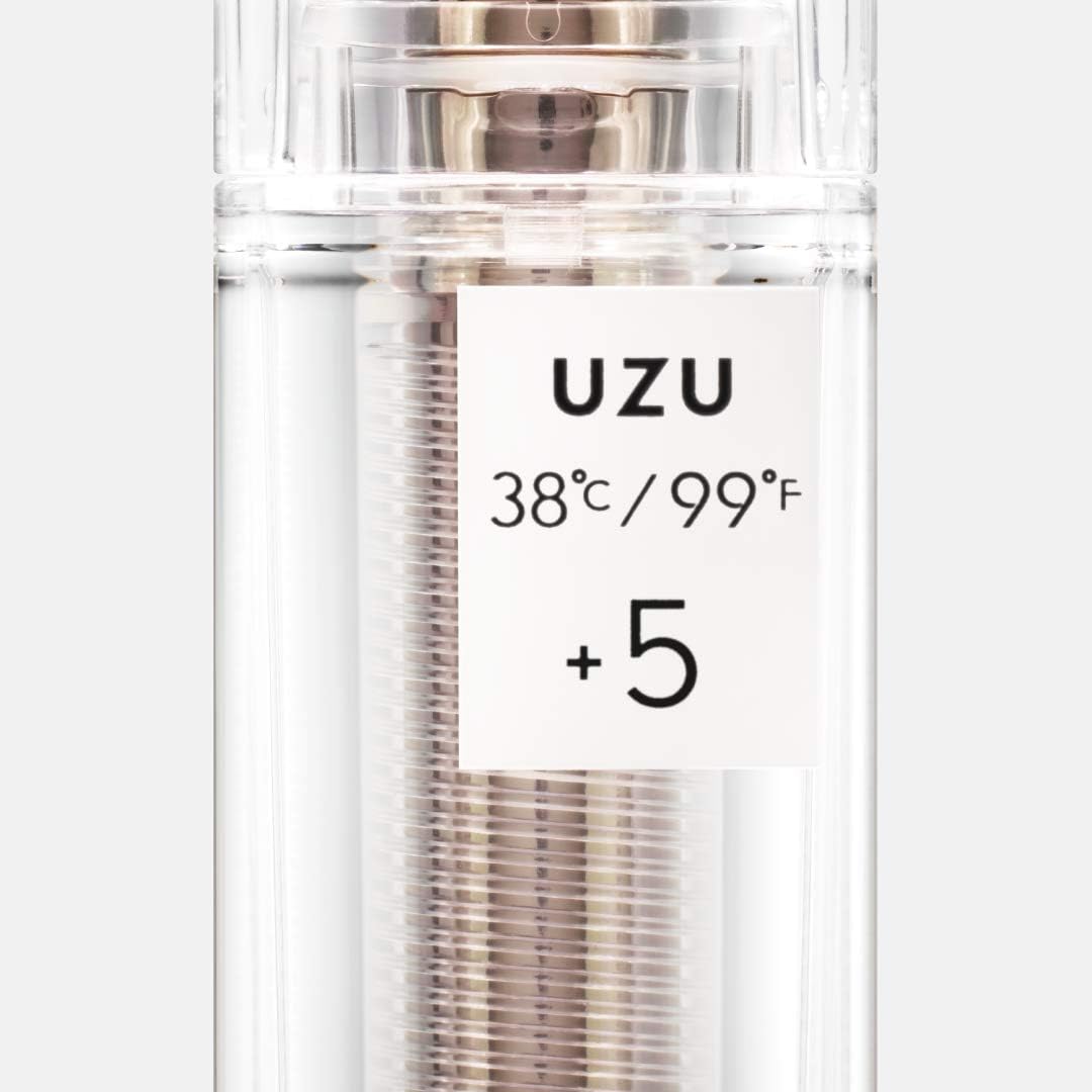 UZU BY FLOWFUSHI 38°C / 99°F Lipstick [+5 Red (Semi Matt)] Lip Care, Skin Beautifungus, Fragrance-free, Hypoallergenic