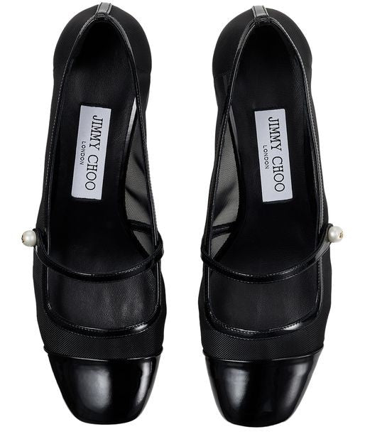 JIMMY CHOO Elisa 45 パンプス - Image 4