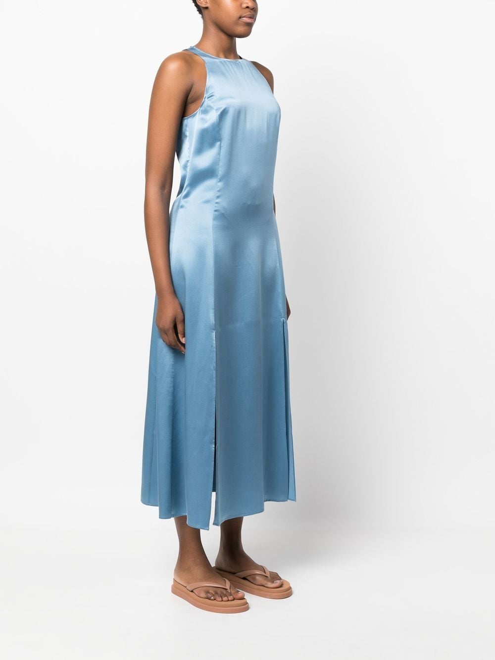 Loulou Loulou Studio Long Oreevelessドレス - Image 4