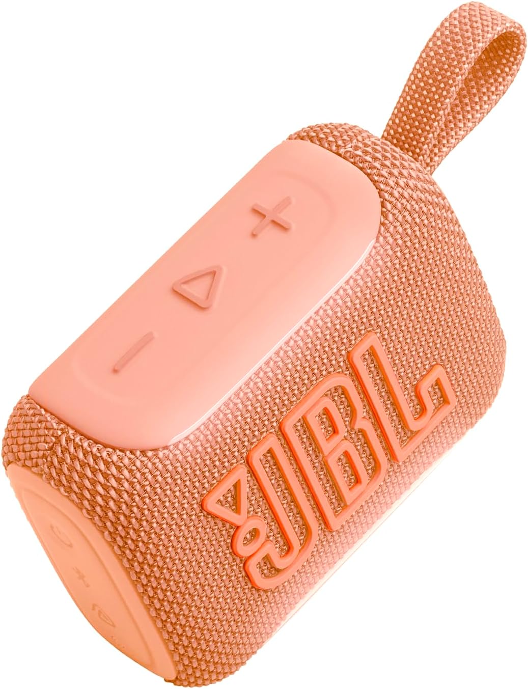 JBL GO5 Bluetooth Speaker, USB C Charging, IP68 Dustproof, Waterproof, Lossless Playback, Ambient Edge Light, AirTouch, Stereo Pairing, Compact, App Compatible, Auracast Compatible, Passive Radiator