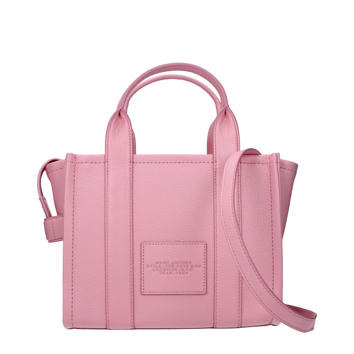 Marc マークジェイコブスハンドバッグ女性ピンクの革/リボン - Image 4