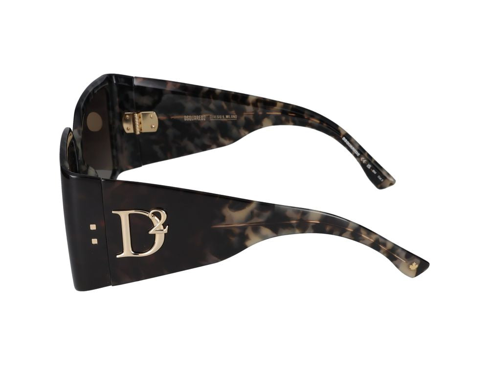 Dsquared2 サングラスdsquared2 D2 0096/S Aci Grey Havana /17/140 - Image 4