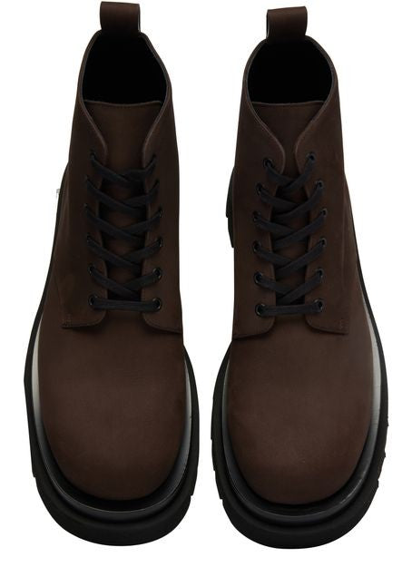 BOTTEGA VENETA Lug レースアップアンクルブーツ - Image 4