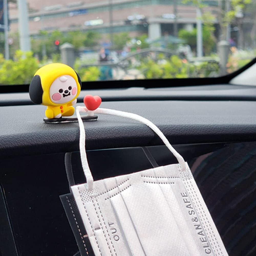 BT21 BABY FIGURE MASK HANGER (CHIMMY) / FIGURE / FIGURE BTS GOODS