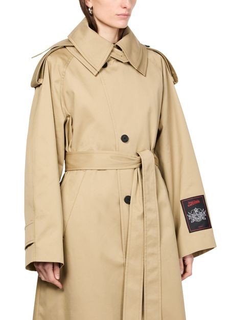 JEAN PAUL GAULTIER デコンストラクテッド コットンツイル製 トレンチ - Image 4