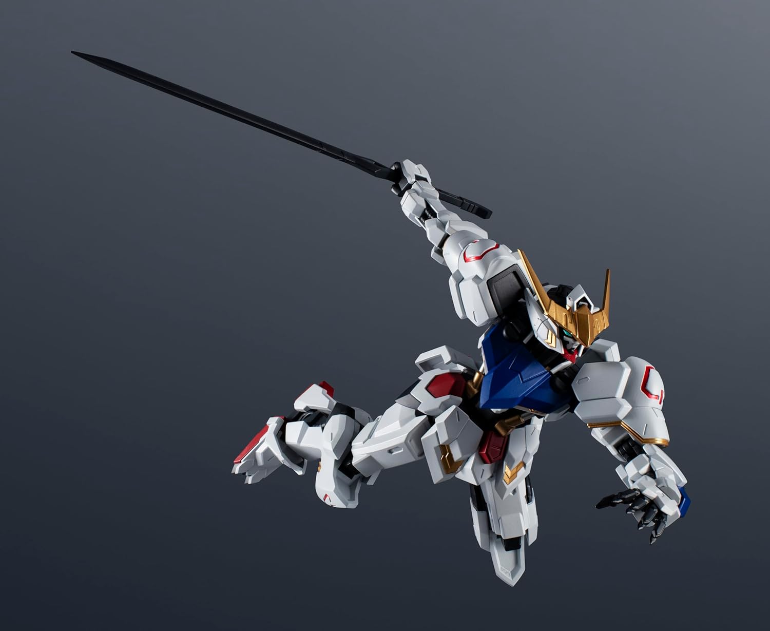 TAMASHII NATIONS Gundam UNIVERSE ASW-G-08 Gundam Barbatos RENEWAL Approx. 6.3 inches (160 mm), ABS & PVC Pre-painted Action Figure