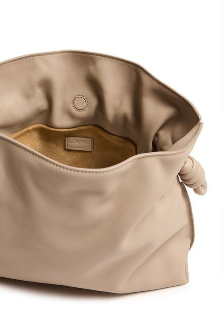 LOEWE Medium Flamenco clutch in nappa calfskin - Image 4