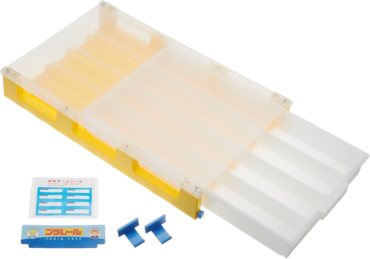 Tomica PraRail Train Case (Transform Train Garage)