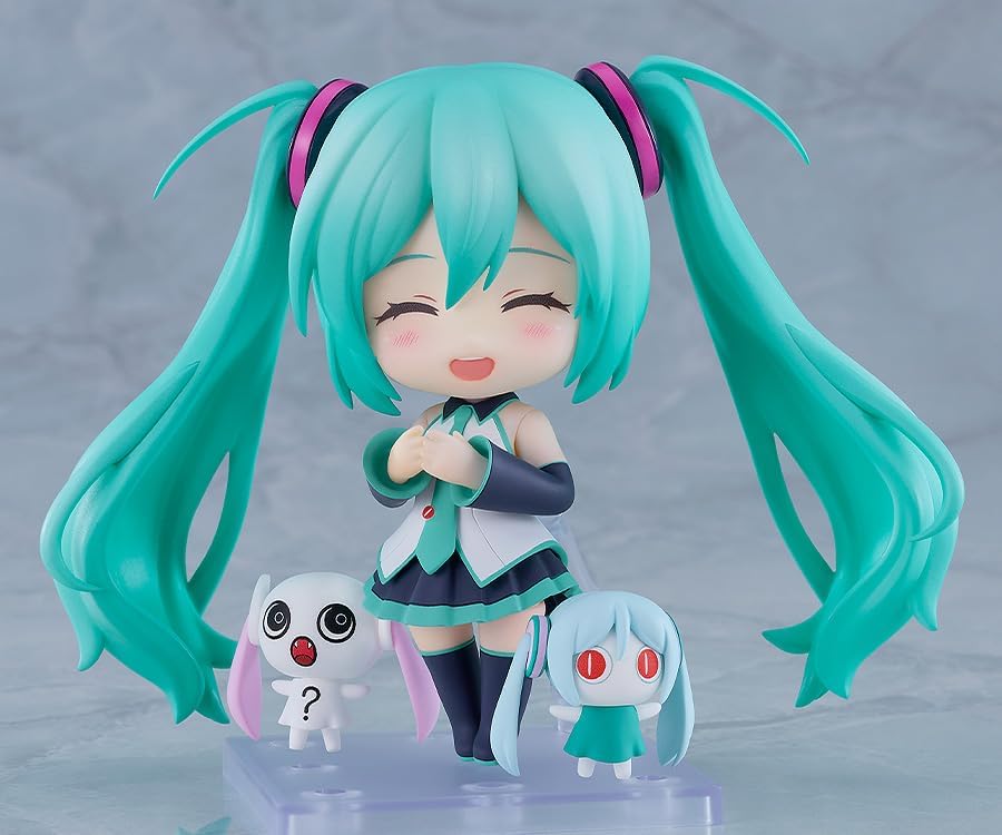 Good Smile Company [GOOD SMILE COMPANY] Nendoroid Character Vocal Series 01 Hatsune Miku Hatsune Miku Even If You Don't Love Me Ver. Non-Scale Plastic Pre-Painted Articulated Figure