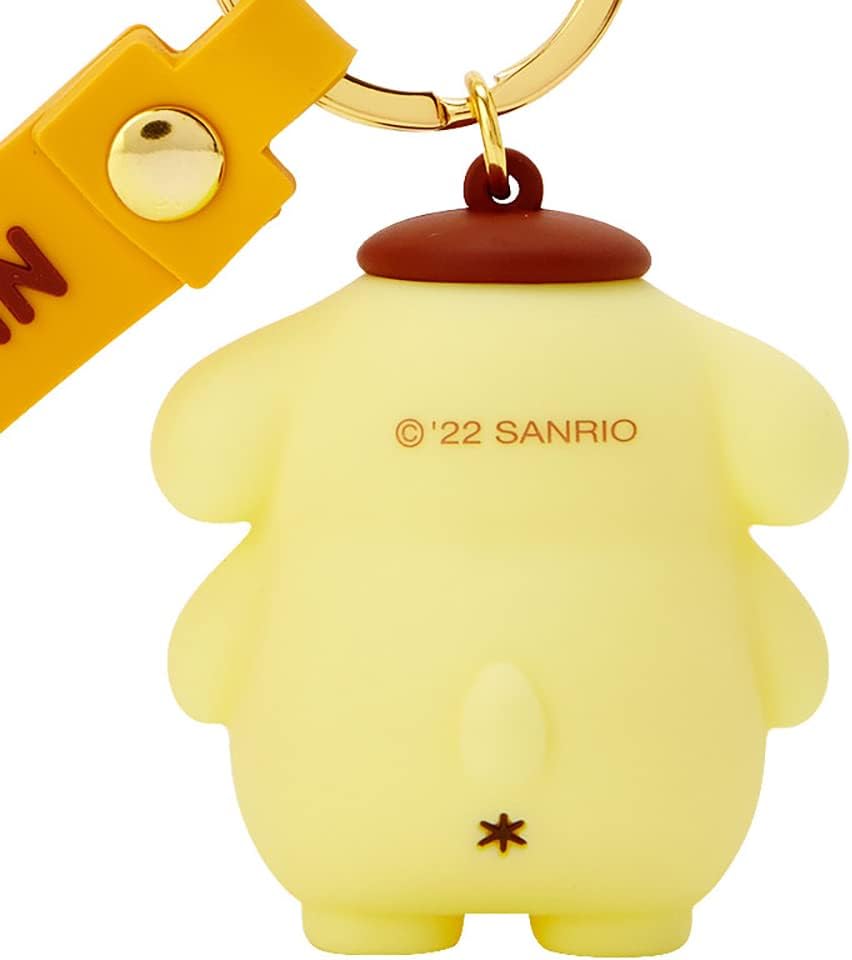 Sanrio Pom Pom Purin 3D Key Chain 102857