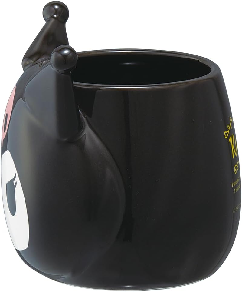 Skater CHMGD4-A Ceramic Mug, 13.8 fl oz (390 ml), Die Cut, Chromi, Sanrio