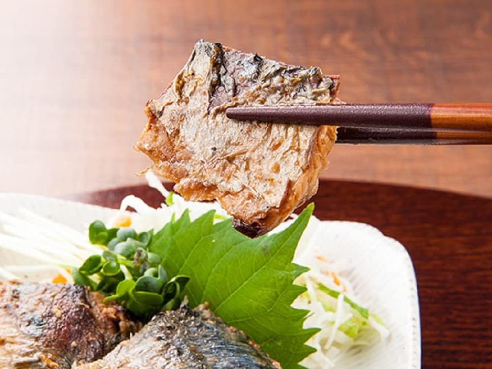 Kyokuyo Grilled Mackerel, 2.3 oz (65 g) x 10 Packs