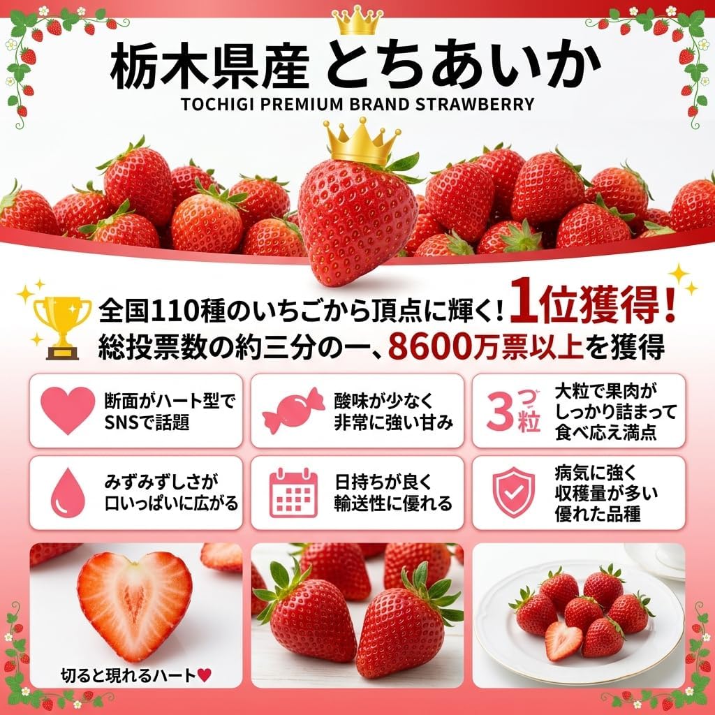 Tochi Aka Jam, Made in Tochigi Prefecture, 5.5 oz (155 g) x 2, Tochigi Limited Edition, Local Gift, Souvenir