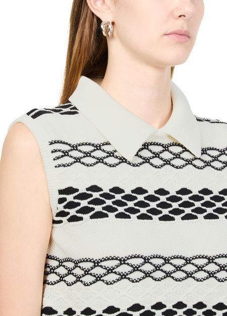 LOEWE Sleeveless cotton sweater - Image 4