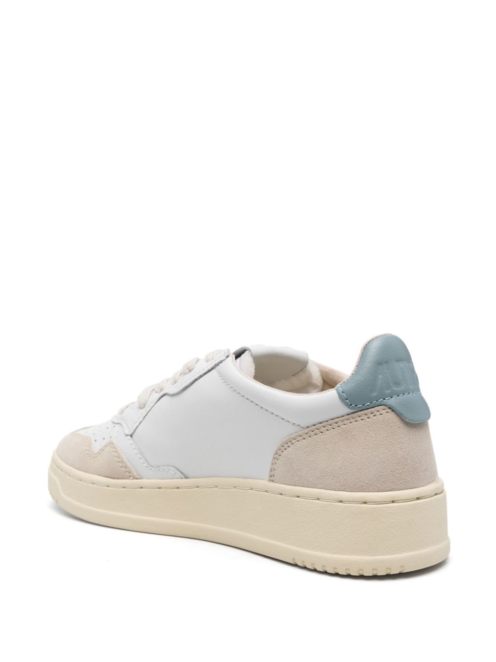Autry Medialist Low Leather Sneakers - Image 4