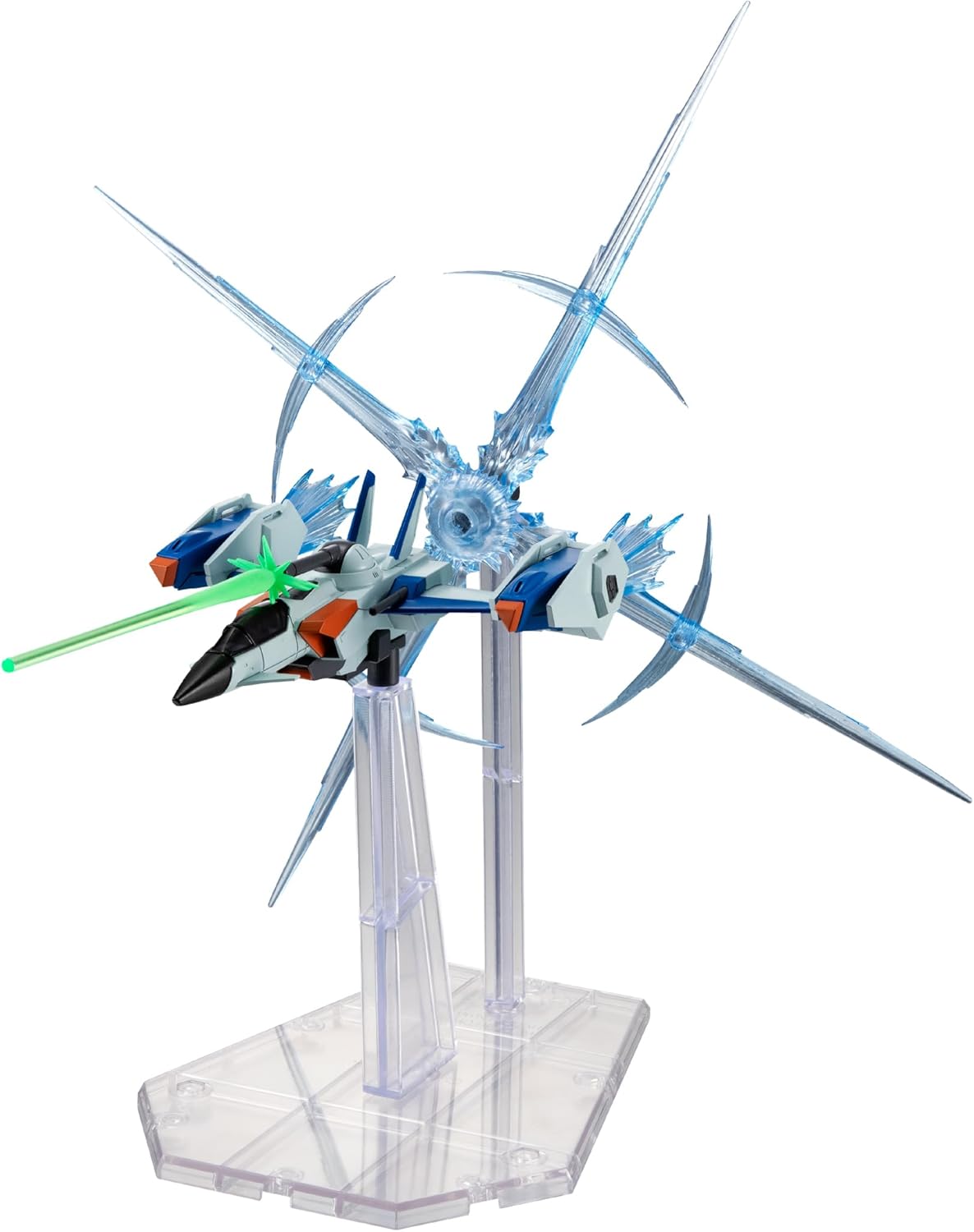 Tamashi Nations Robot Spirits Mobile Suit Gundam Seed FX-550 Sky Glass Part & Effect Parts Set Version A.N.I.M.E. Approx. 3.9 inches (100 mm), PVC & ABS Pre-painted Action Figure