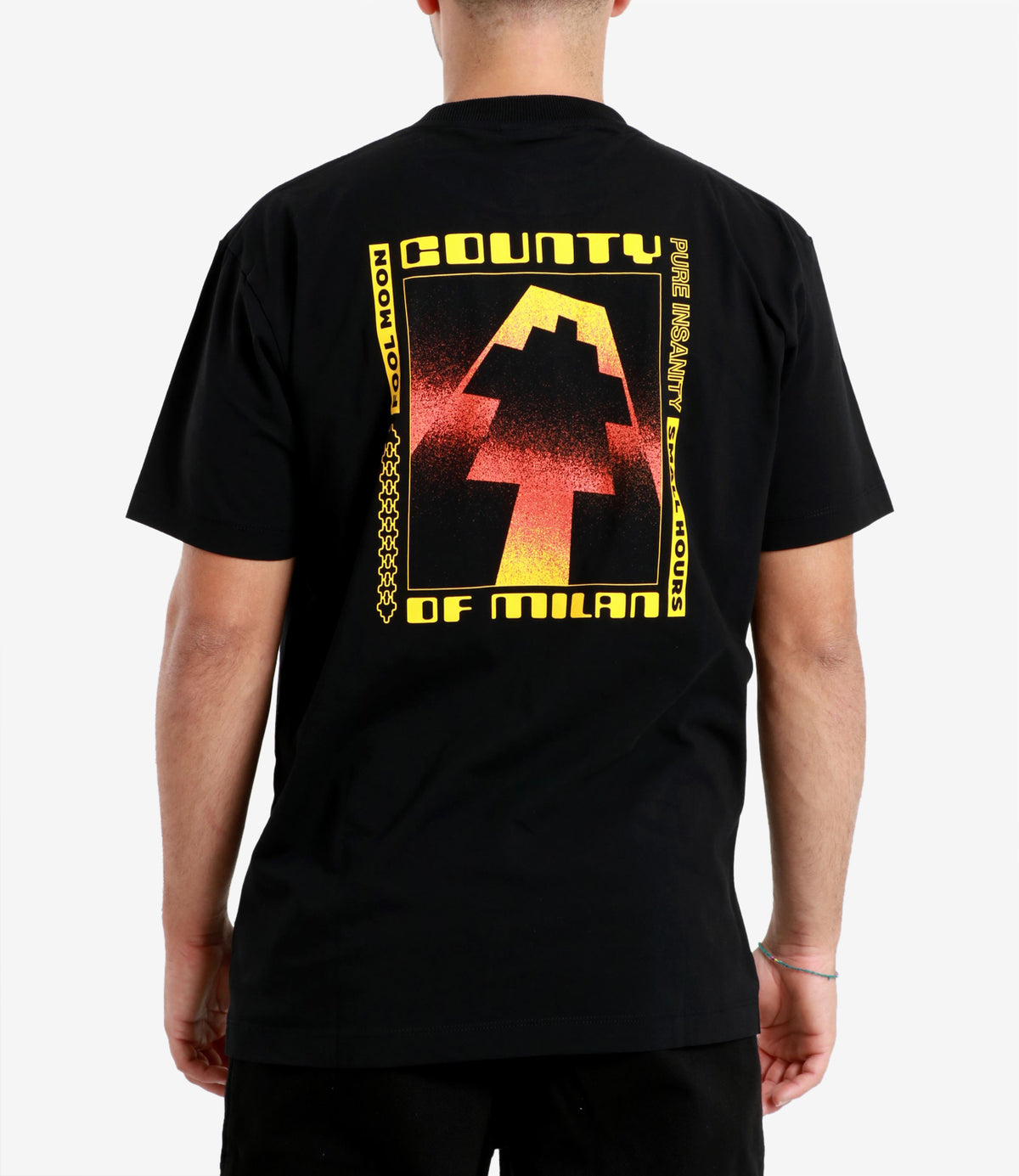 Marcelo マルセロバーロンTシャツとポロスブラック - Image 4