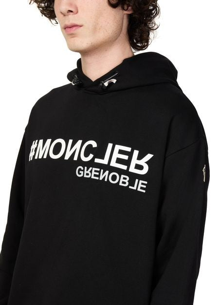 MONCLER GRENOBLE フード付きセーター - Image 4