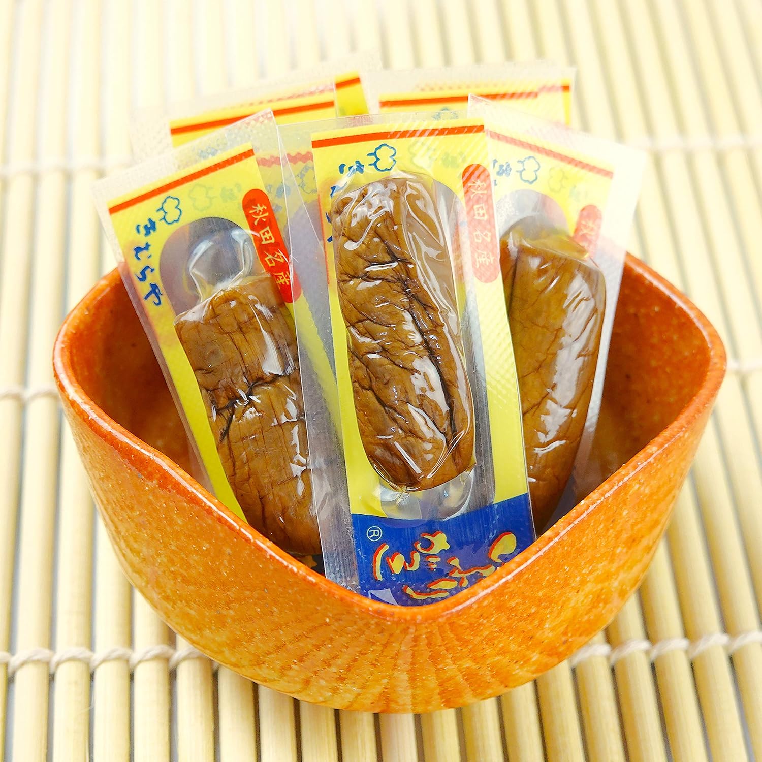 Ibuirigakko Honpo Oksuno Kimuraya Ibuirigakko Wood Splitting Snacks Produced in Akita Smoked Kaan Individual Packaging 2.8 oz (80 g) 2 Bags