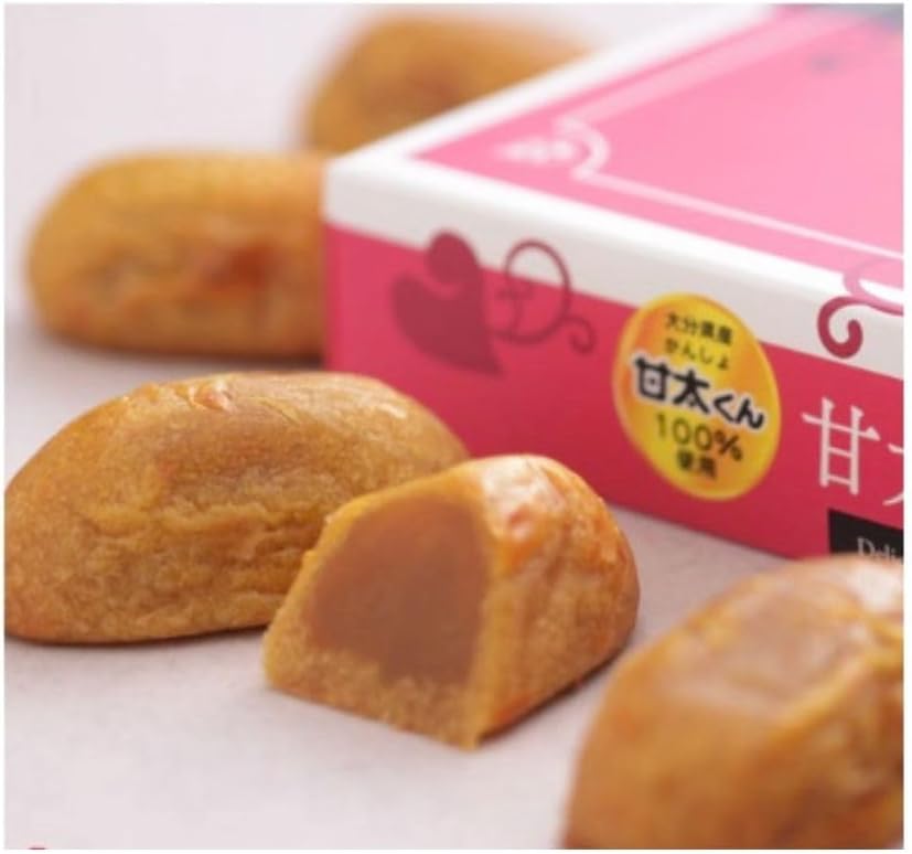 Oita Souvenirs Kanta-kun Sweet Potatoes, 8 Pieces